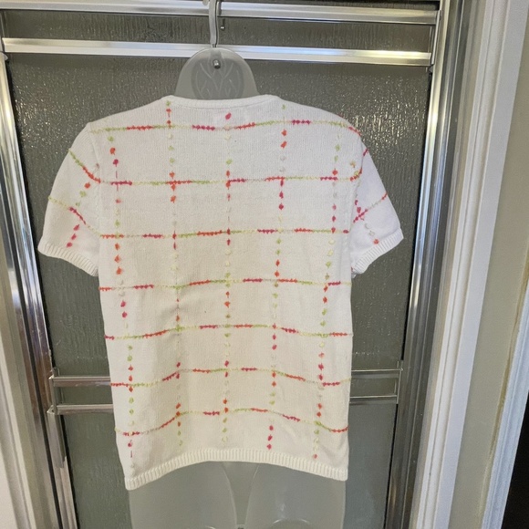 Christopher & Banks short sleeves knit top, size S - Picture 3 of 5